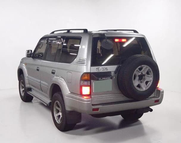 1999 Toyota Land Cruiser Prado JDM car for sale — photo 4 of 5