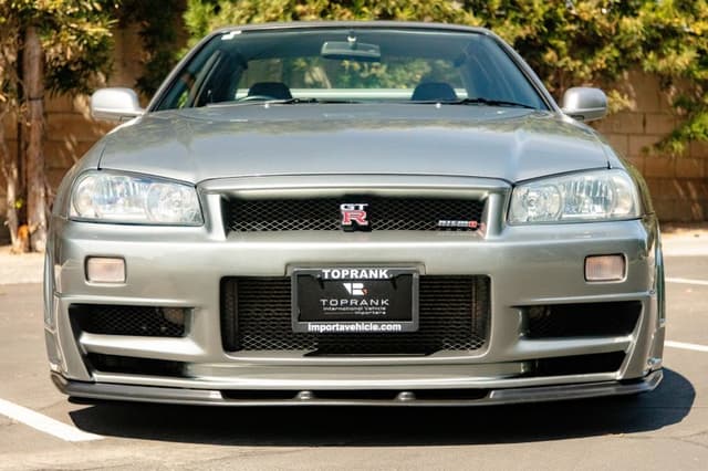 2000 Nissan Skyline JDM car for sale — photo 4 of 25