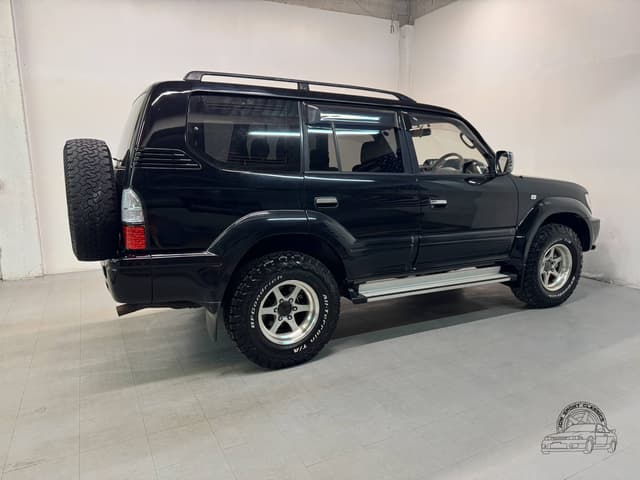 1997 Toyota Land Cruiser Prado JDM car for sale — photo 20 of 25