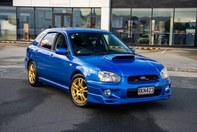 2003 Subaru Impreza JDM car for sale — photo 9 of 20
