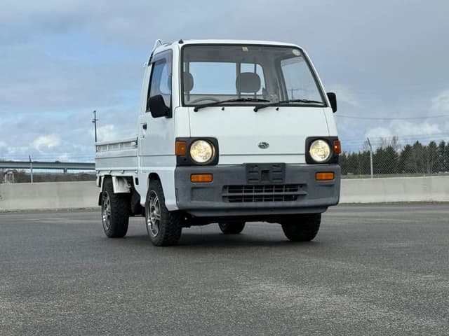 1992 Subaru Sambar JDM car for sale — photo 3 of 10