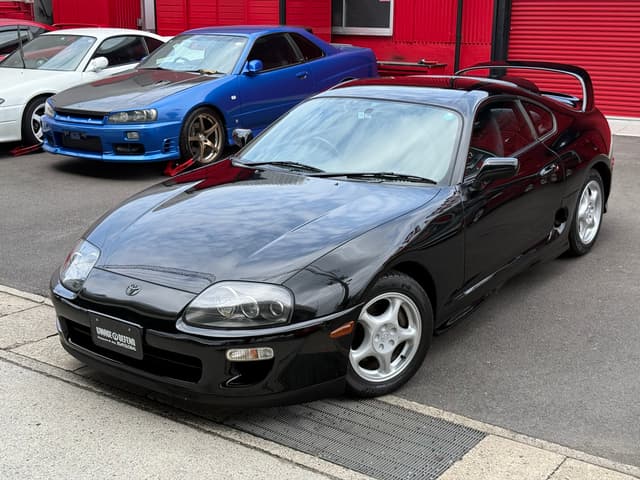 1997 Toyota Supra JDM car for sale — photo 12 of 25