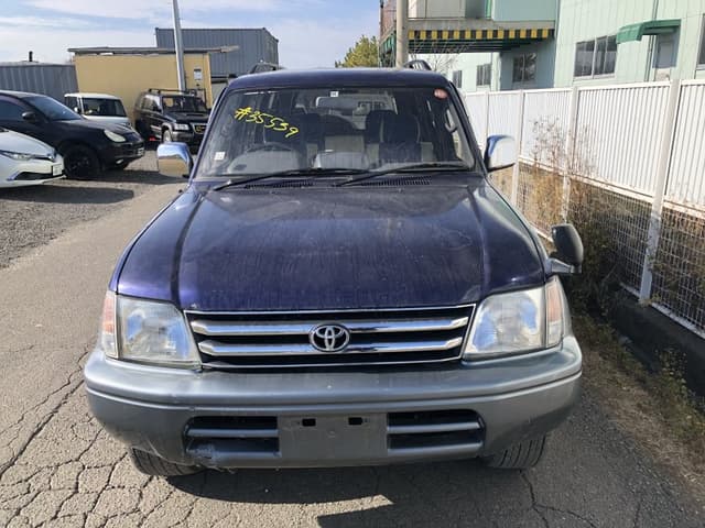 1996 Toyota Land Cruiser Prado JDM car for sale — photo 2 of 5