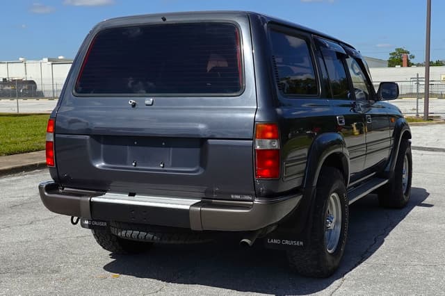 1990 Toyota Land Cruiser JDM car for sale — photo 5 of 16