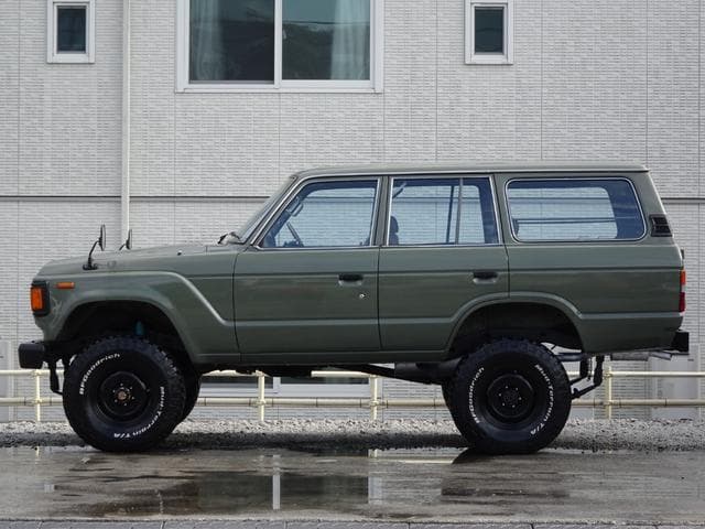 1989 Toyota Land Cruiser JDM car for sale — photo 10 of 25