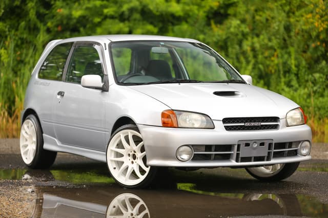 1996 Toyota Starlet JDM car for sale — photo 2 of 25