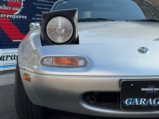 1989 Mazda Roadster (Eunos Roadster / MX-5) JDM car for sale — photo 18 of 25