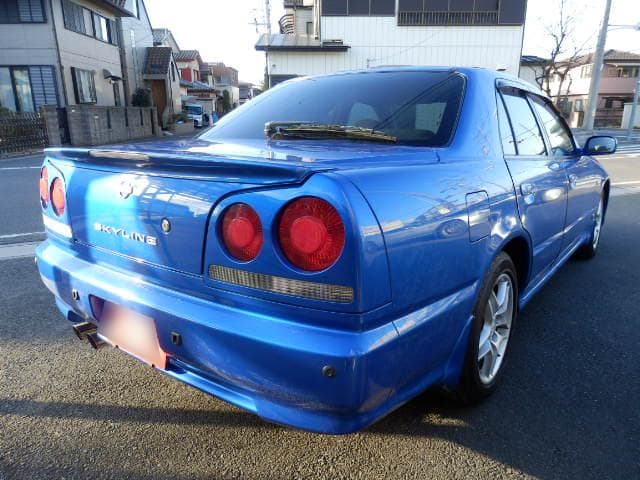 2001 Nissan Skyline JDM car for sale — photo 4 of 4