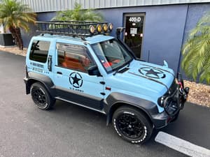 1996 Mitsubishi Pajero JDM car for sale