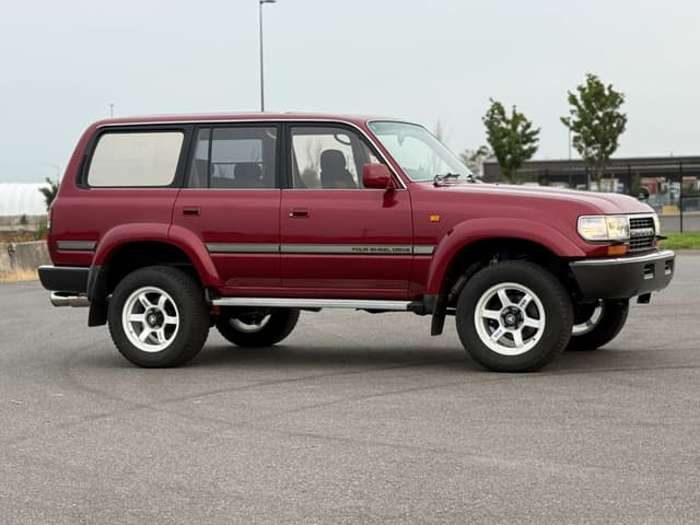 1994 Toyota Land Cruiser JDM car for sale — photo 10 of 24