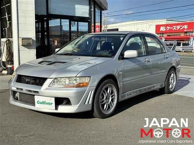 2001 Mitsubishi Lancer Evolution JDM car for sale — photo 2 of 11