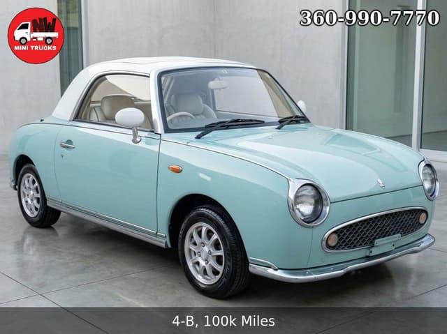 1991 Nissan Figaro JDM car for sale — photo 8 of 9