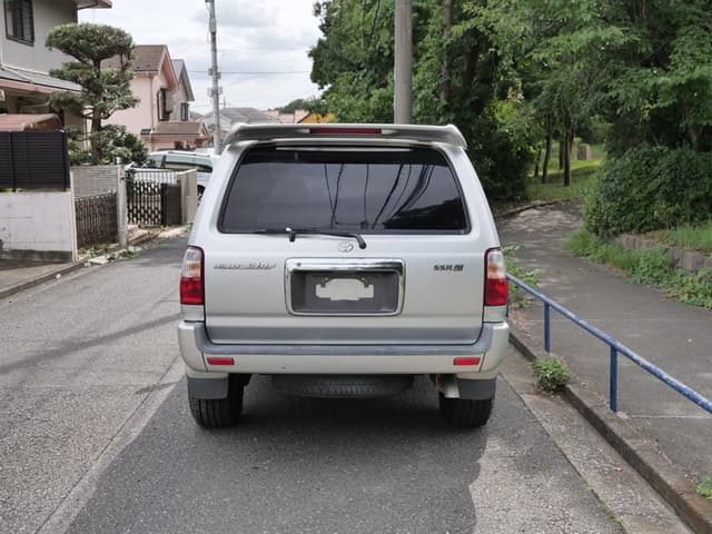 2001 Toyota Hilux Surf JDM car for sale — photo 6 of 25