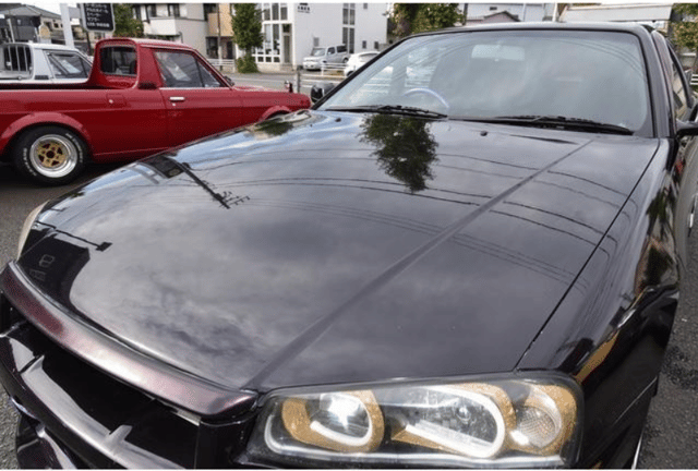 1998 Nissan Skyline JDM car for sale — photo 9 of 20