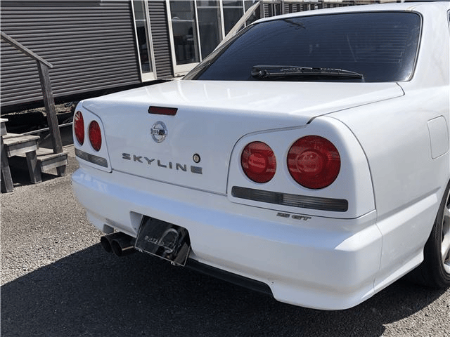 1998 Nissan Skyline JDM car for sale — photo 4 of 25