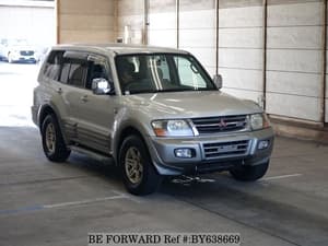2000 Mitsubishi Pajero JDM car for sale
