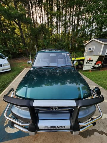 1996 Toyota Land Cruiser Prado JDM car for sale — photo 7 of 25