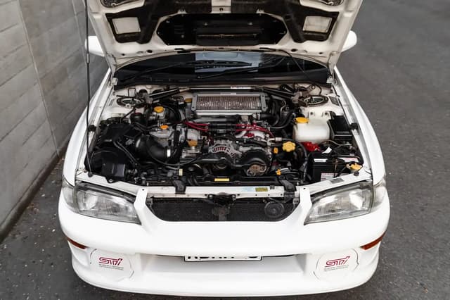 1998 Subaru Impreza JDM car for sale — photo 5 of 10