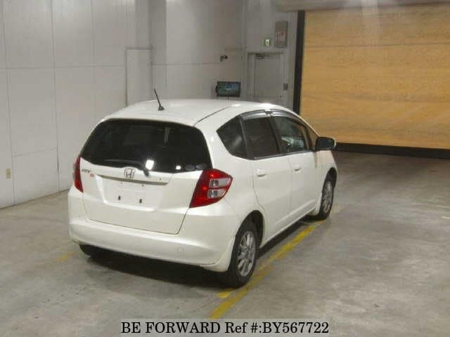 2010 Honda Fit JDM car for sale — photo 2 of 7