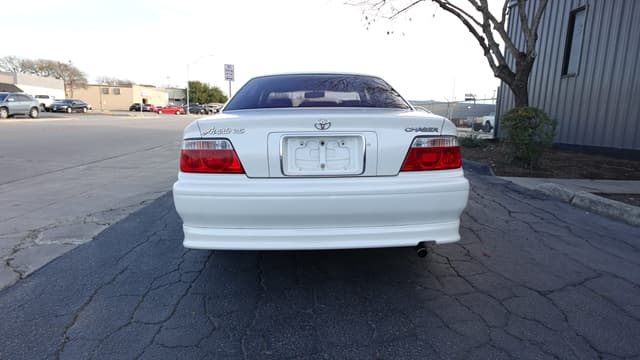 1999 Toyota Chaser JDM car for sale — photo 7 of 13