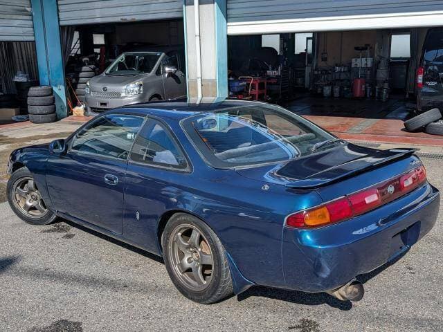 1994 Nissan Silvia JDM car for sale — photo 14 of 19