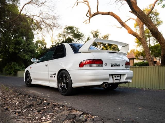 1997 Subaru Impreza JDM car for sale — photo 20 of 25