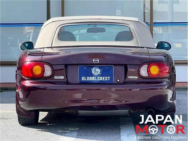 2000 Mazda Roadster (Eunos Roadster / MX-5) JDM car for sale — photo 5 of 15