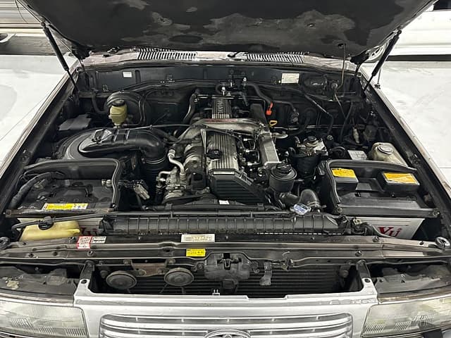 1992 Toyota Land Cruiser JDM car for sale — photo 4 of 10