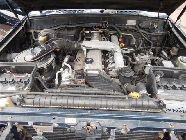 1993 Toyota Land Cruiser JDM car for sale — photo 20 of 25