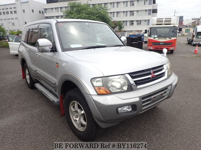 2000 Mitsubishi Pajero JDM car for sale — photo 7 of 25