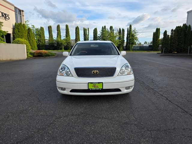 2001 Toyota Celsior JDM car for sale — photo 8 of 14