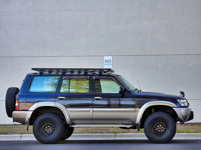 1998 Nissan Safari JDM car for sale — photo 25 of 25