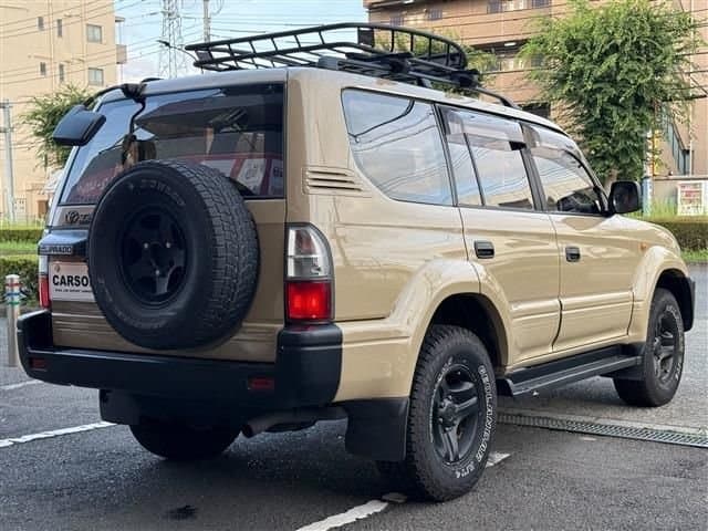 2000 Toyota Land Cruiser Prado JDM car for sale — photo 14 of 15