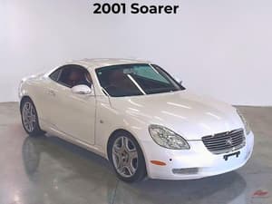 2001 Toyota Soarer JDM car for sale
