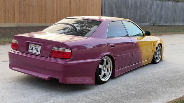 1997 Toyota Chaser JDM car for sale — photo 5 of 19