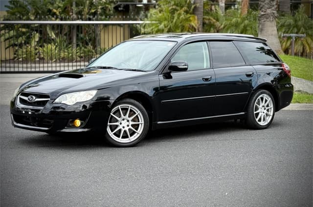 2009 Subaru Legacy JDM car for sale — photo 3 of 23