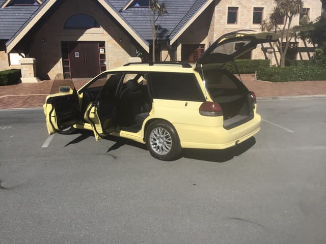 1997 Subaru Legacy JDM car for sale — photo 17 of 24