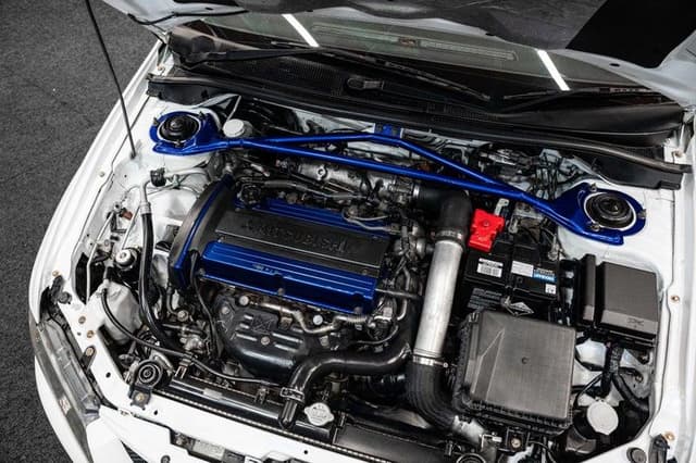 2003 Mitsubishi Lancer Evolution JDM car for sale — photo 13 of 20
