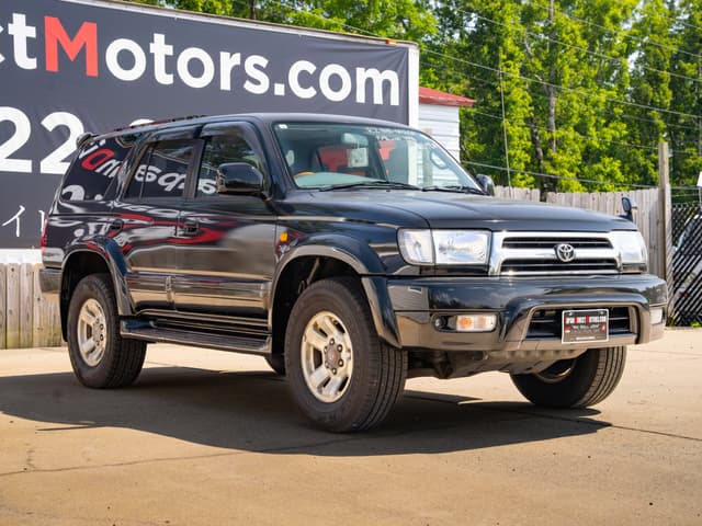 1998 Toyota Hilux Surf JDM car for sale — photo 3 of 15
