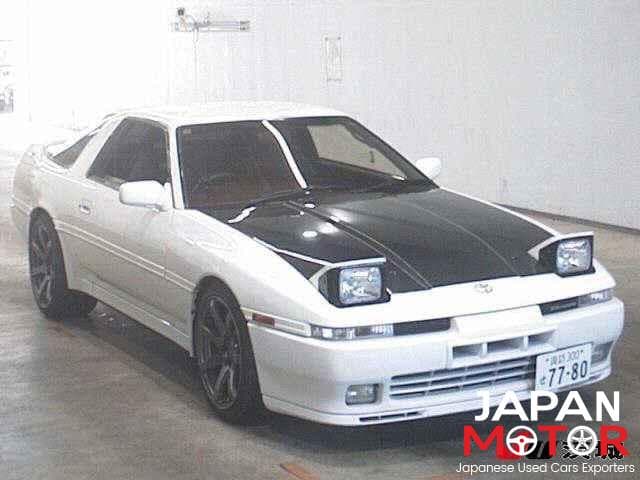 1991 Toyota Supra JDM car for sale — photo 3 of 8