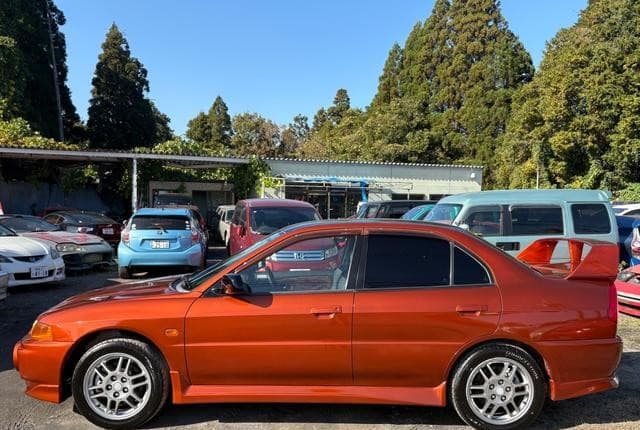 1997 Mitsubishi Lancer JDM car for sale — photo 19 of 25