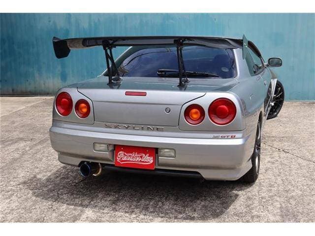 1999 Nissan Skyline JDM car for sale — photo 4 of 20