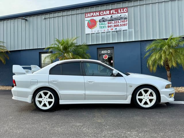 1999 Mitsubishi Galant JDM car for sale — photo 5 of 21