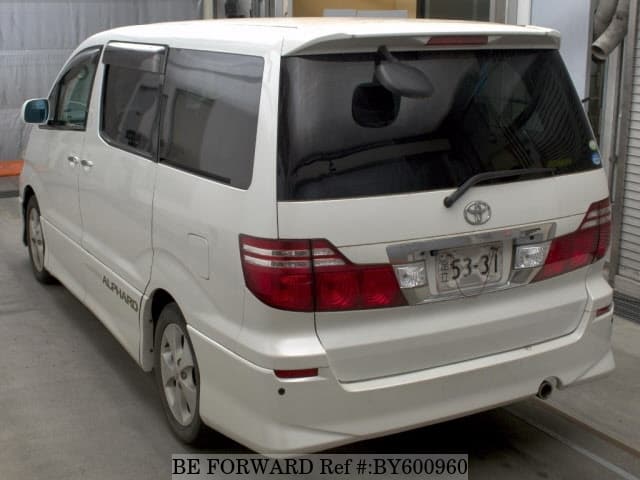 2008 Toyota Alphard JDM car for sale — photo 2 of 8