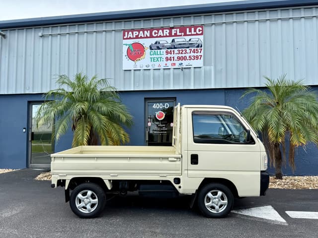 1997 Honda Acty JDM car for sale — photo 8 of 14