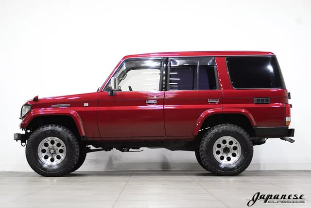 1995 Toyota Land Cruiser Prado JDM car for sale — photo 4 of 25