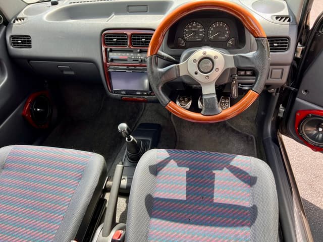 1997 Suzuki Alto JDM car for sale — photo 15 of 21