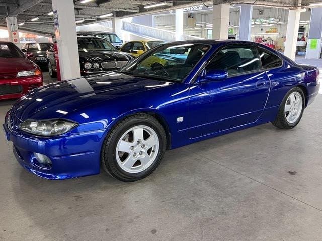 1999 Nissan Silvia JDM car for sale — photo 8 of 25