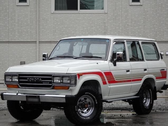 1988 Toyota Land Cruiser JDM car for sale — photo 2 of 9