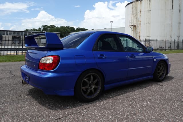 2000 Subaru Impreza JDM car for sale — photo 7 of 19